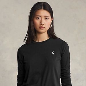 RALPH LAUREN Long Sleeve Top (Size L)